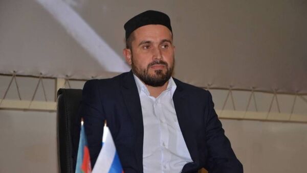 Глава Благотворительного патриотического Фонда Мусульман  Рустам Хабибуллин - Sputnik Южная Осетия