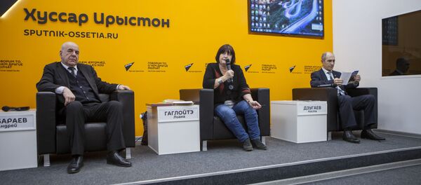 Андрей Габараев Андрей Габараев - Sputnik Южная Осетия