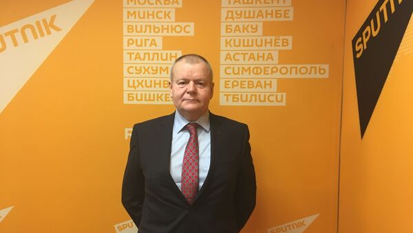 Вячеслав Поставнин  - Sputnik Южная Осетия
