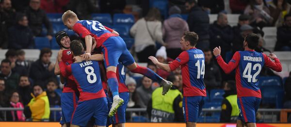 Футбол. Лига чемпионов. Матч Реал Мадрид - ЦСКА Футбол. Лига чемпионов. Матч Реал Мадрид - ЦСКА - Sputnik Южная Осетия