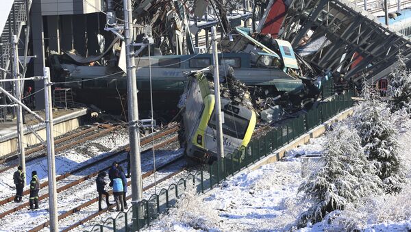 Ростуризм: сведений о россиянах, пострадавших в аварии поезда в Турции, нет - Sputnik Южная Осетия