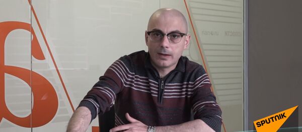 Гаспарян: Европарламент выступил против Северного потока-2 Гаспарян: Европарламент выступил против Северного потока-2 - Sputnik Южная Осетия