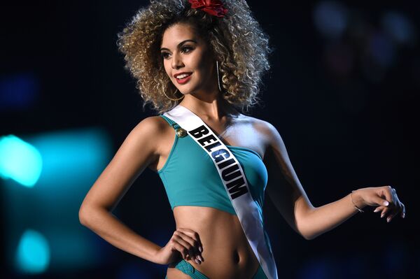 Бельгийка Zoe Brunet на конкурсе красоты Мисс Вселенная в Бангкоке  - Sputnik Южная Осетия