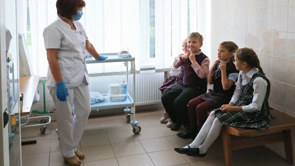 Вакцинация против гриппа в Калининградской области - Sputnik Южная Осетия