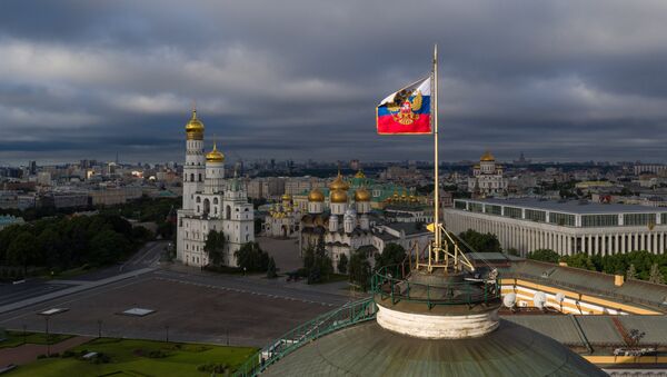 Вид на Московский кремль  - Sputnik Южная Осетия