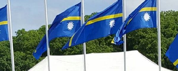 Флаг Науру Флаг Науру - Sputnik Южная Осетия