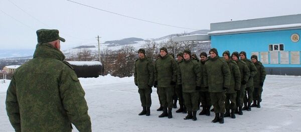 Призывники РЮО Призывники РЮО - Sputnik Южная Осетия