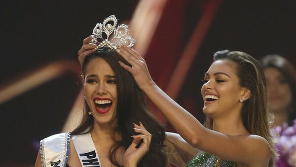Победительницей конкурса Мисс Вселенная стала представительница Филиппин - Sputnik Южная Осетия