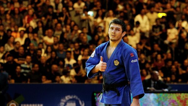 Аслан Лаппинагов стал серебряным призером международного турнира по дзюдо в Китае - Sputnik Южная Осетия