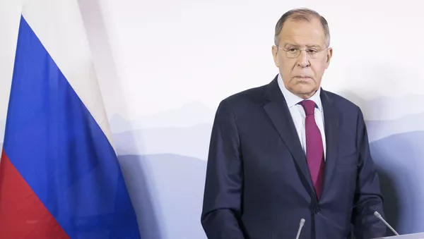 Главы МИД РФ Сергей Лавров - Sputnik Южная Осетия