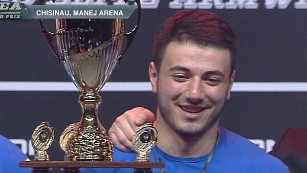 Алан Макеев стал победителем турнира по армрестлингу World Elite Armwrestling Grand Prix 2018  - Sputnik Южная Осетия