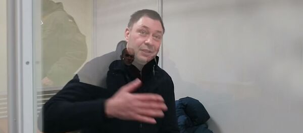 Журналист Вышинский: есть четкое указание держать меня в тюрьме Журналист Вышинский: есть четкое указание держать меня в тюрьме - Sputnik Южная Осетия