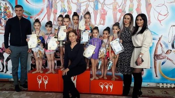 Цхинвальские гимнастки завоевали 12 медалей на турнире в Северной Осетии - Sputnik Южная Осетия
