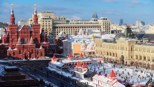 Виды Москвы