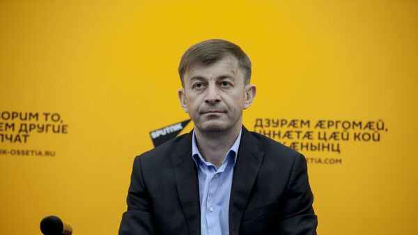 Роман Джиоев - Sputnik Южная Осетия
