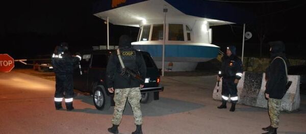 Спецназ МВД провел рейд в Цхинвале Спецназ МВД провел рейд в Цхинвале - Sputnik Южная Осетия