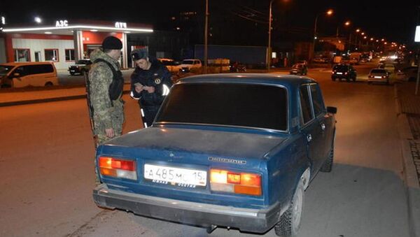 Спецназ МВД провел рейд в Цхинвале - Sputnik Южная Осетия