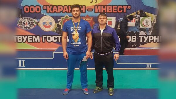 Осетинские борцы завоевали пять наград на всероссийском турнире в Грозном - Sputnik Южная Осетия