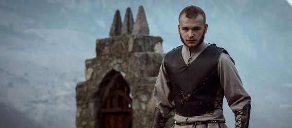 Съемки сериала Рагон Съемки сериала Рагон - Sputnik Южная Осетия