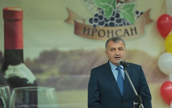 Открытие винного завода Иронсан - Sputnik Южная Осетия