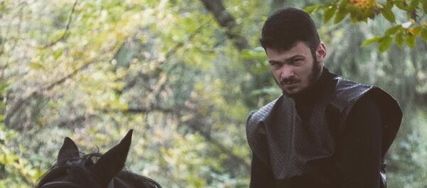 Съемки сериала Рагон Съемки сериала Рагон - Sputnik Южная Осетия