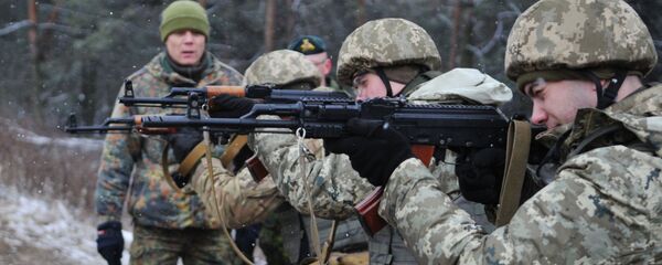Военнослужащие ВС Украины  Военнослужащие ВС Украины  - Sputnik Южная Осетия