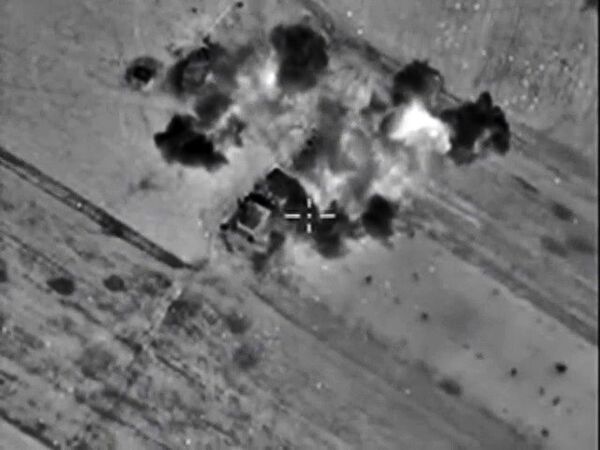 Авиаудары ВКС России по позициям ИГ в Сирии - Sputnik Южная Осетия