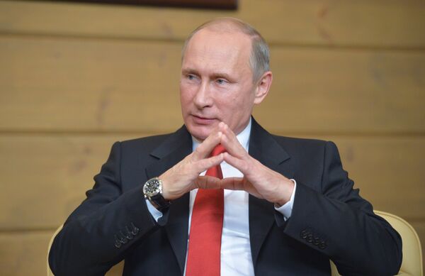 Президент России В.Путин - Sputnik Южная Осетия