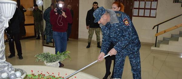 Руководство МВД исполнит новогодние желания детей Руководство МВД исполнит новогодние желания детей - Sputnik Южная Осетия