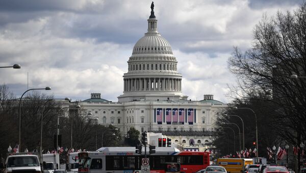 Вид на Капитолий в Вашингтоне - Sputnik Южная Осетия