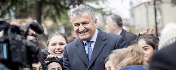 Открытие главной новогодней елки в Южной Осетии Открытие главной новогодней елки в Южной Осетии - Sputnik Южная Осетия