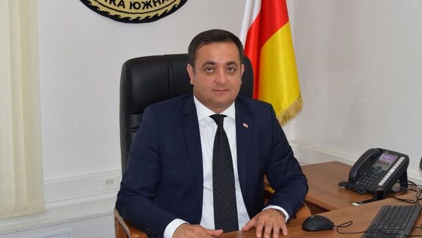 Посол Южной Осетии в РФ Знаур Гассиев - Sputnik Южная Осетия