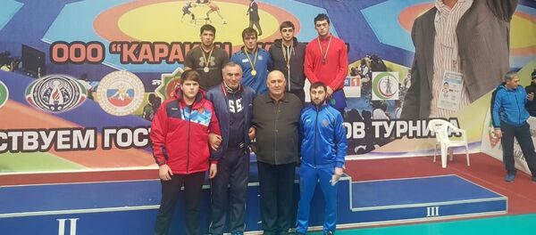 Цхинвайлаг богалтæ рамбылдтой æппæтуæрæсейон турнир Цхинвайлаг богалтæ рамбылдтой æппæтуæрæсейон турнир - Sputnik Хуссар Ирыстон