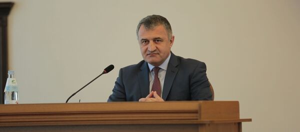 Сессия парламента РЮО Сессия парламента РЮО - Sputnik Южная Осетия