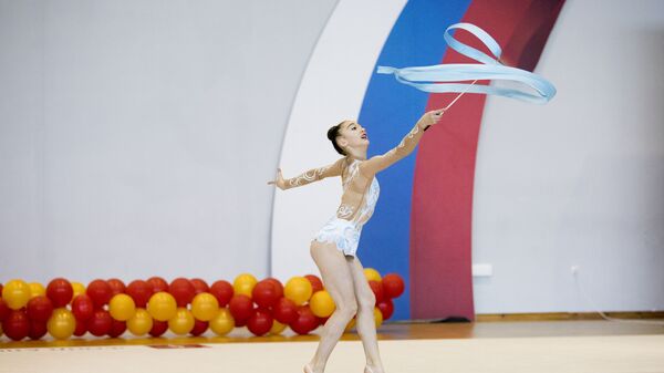 Новый год в Олимпе: соревнования по художественной гимнастике - Sputnik Южная Осетия