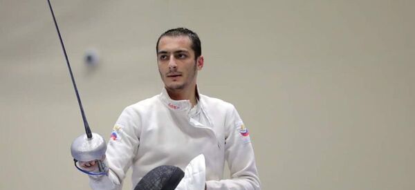 Алан Фардзинов – бронзовый призер Кубка России по фехтованию в личном первенстве, победитель – в командном турнире - Sputnik Южная Осетия