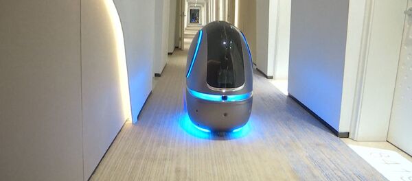 Отель будущего с роботами появился в Китае - Sputnik Южная Осетия