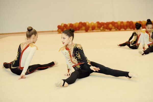 Новый год в Олимпе: соревнования по художественной гимнастике - Sputnik Южная Осетия