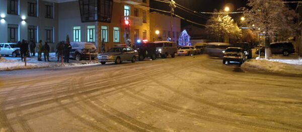 В Цхинвале произошло ДТП: два человека пострадали В Цхинвале произошло ДТП: два человека пострадали - Sputnik Южная Осетия