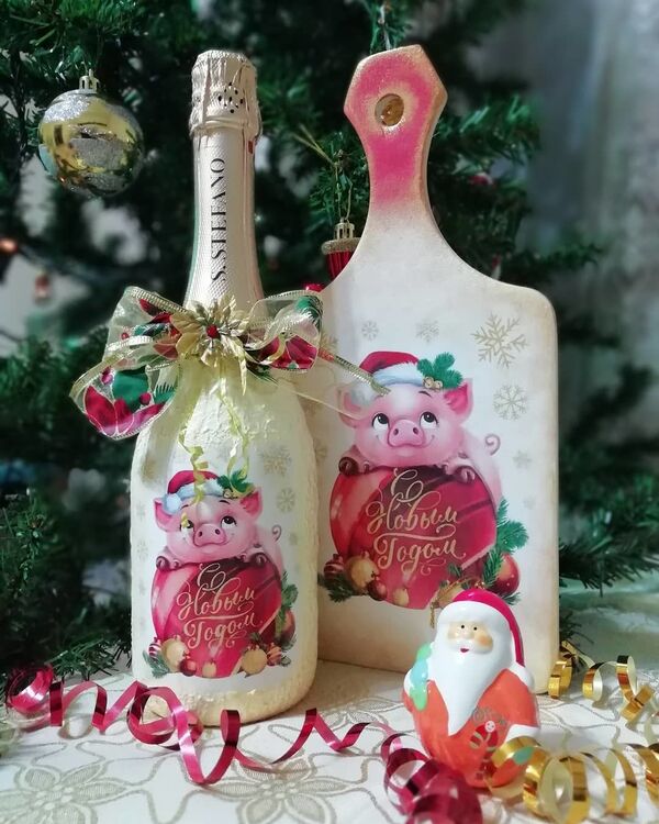 Новый год Желтой Земляной Свиньи 2019 - как правильно встретить Новый год Желтой Земляной Свиньи 2019 - как правильно встретить - Sputnik Южная Осетия