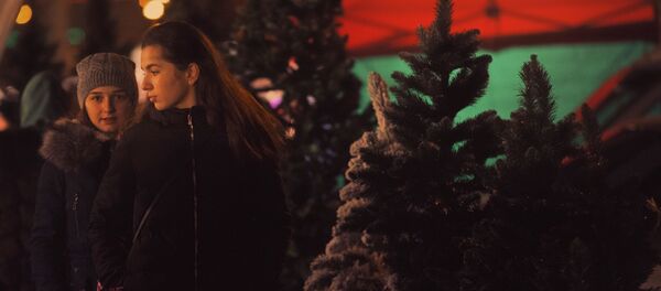 Предновогодний Цхинвал - Sputnik Южная Осетия