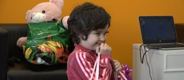 Елка Доброты – 3: как сбывались мечты детей - Sputnik Южная Осетия