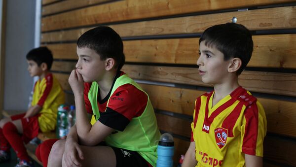 Во Владикавказе проходит футбольный турнир памяти Ахсарбека Галазова - Sputnik Южная Осетия