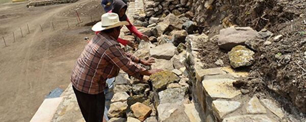 Археологи в Мексике нашли храм ацтекского бога - Sputnik Южная Осетия