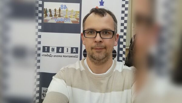 Осетин Заур Дзантиев выиграл кубок Липецкой области по быстрым шахматам - Sputnik Южная Осетия