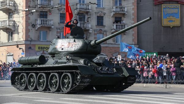 Празднование Дня Победы в городах России - Sputnik Южная Осетия