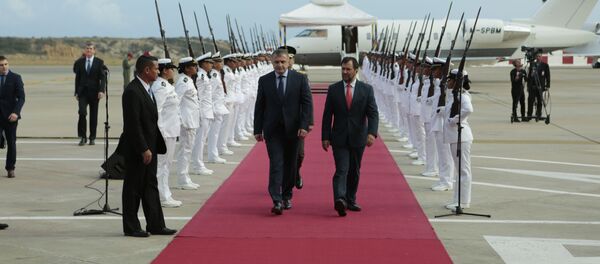 Хуссар Иры делегаци фæуазæг Венесуэламæ - Sputnik Хуссар Ирыстон