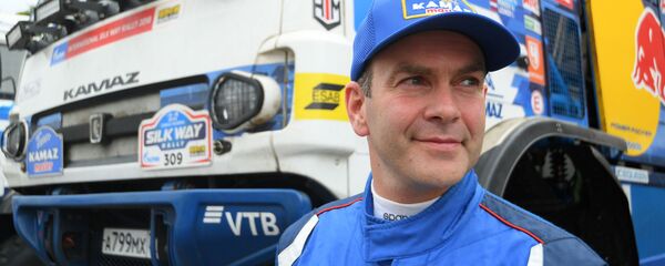 Финиш ралли Шелковый путь на Красной площади Финиш ралли Шелковый путь на Красной площади - Sputnik Южная Осетия