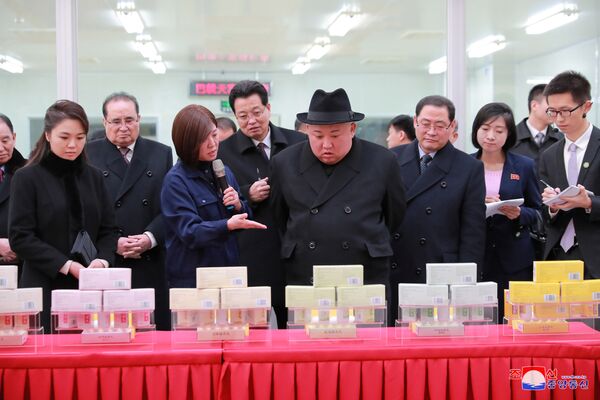 Северокорейский лидер Ким Чен Ын во время визита в Пекин, Китай - Sputnik Южная Осетия