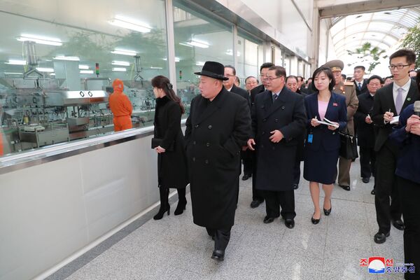 Северокорейский лидер Ким Чен Ын во время визита в Пекин, Китай - Sputnik Южная Осетия